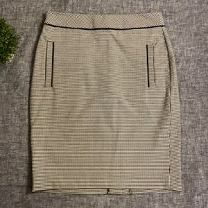 Philosophy fitted pencil skirt